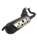 TUBO DE ESCAPE " SILENT PRO " PIAGGIO NRG 50 , TYTHOON 50, ZIP 50 ( HOMOLOGADO ) TECNIGAS R: 030704011/030704013