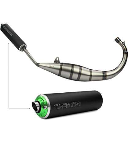TUBO DE ESCAPE MINARELLI AM 6 DAEMON EVO CARENZI R: 017702