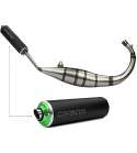 TUBO DE ESCAPE MINARELLI AM 6 50 DAEMON EVO 70 C.C. CARENZI R: 017702