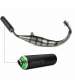 TUBO DE ESCAPE DERBI E2 / E3 DAEMON EVO CARENZI R: 017703