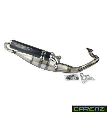TUBO DE ESCAPE YAMAHA AEROX / JOG RR 50 DAEMON CARENZI R: 017271