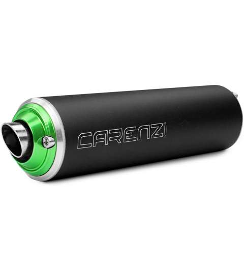 SILENCIADOR CARENZI DAEMON EVO DIAM.60 ( ESPACIO 40MM - 2 AGUJEROS ) R: 017702B