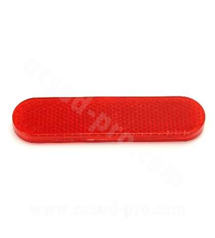 PEGATINA REFLECTOR (96 X 23 MM) HOMOLOGADA TNT R: 970305T