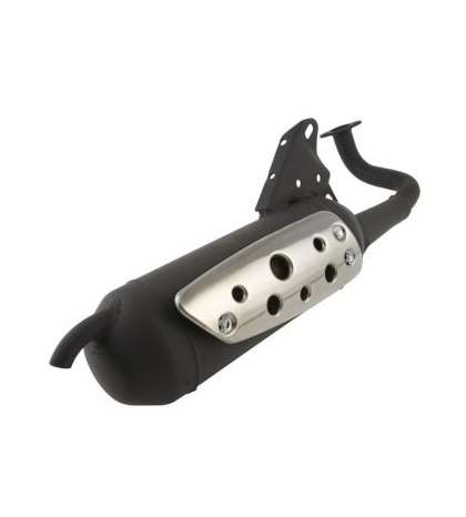 TUBO DE ESCAPE "SILENT PRO" SUZUKI ADDRESS - TECNIGAS - R: 030736011