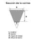 CORREA DE TRANSMISIÓN SYM JOYRIDE 125 E4 17/19 MITSUBOSHI R: 36128601