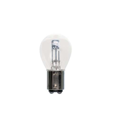 LAMPARA 6V 15/15W ( CASQUILLO AMERICANO ) AMOLUX R: 303