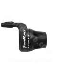 PALANCA DE CAMBIO DE MANIJA GIRATORIA DE 6 VELOCIDADES DERECHA SUNRACE SHIFTER - COMPATIBLE CON SHIMANO / SRAM R: V565286