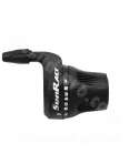 MANGO DE DESVIADOR MANGO GIRATORIO SUNRACE SHIFTER DERECHO 7 VELOCIDADES - COMPATIBLE CON SHIMANO / SRAM R: V565287
