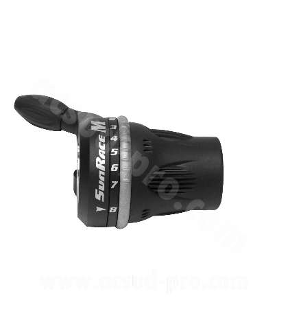 PALANCA DE CAMBIO DE MANIJA GIRATORIA DE 8 VELOCIDADES DERECHA SUNRACE SHIFTER - COMPATIBLE CON SHIMANO / SRAM R: V565638