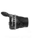 PALANCA DE CAMBIO DE MANIJA GIRATORIA DE 8 VELOCIDADES DERECHA SUNRACE SHIFTER - COMPATIBLE CON SHIMANO / SRAM R: V565638