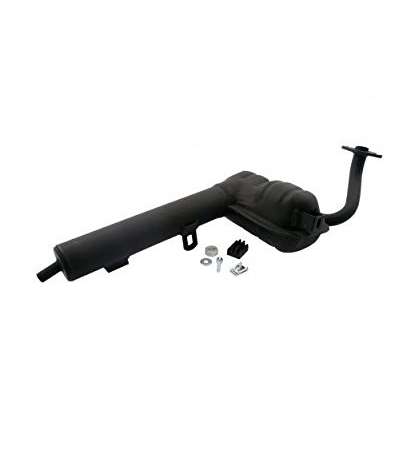 TUBO DE ESCAPE HONDA WALLAROO 50 - TECNIGAS - R: 999924911W