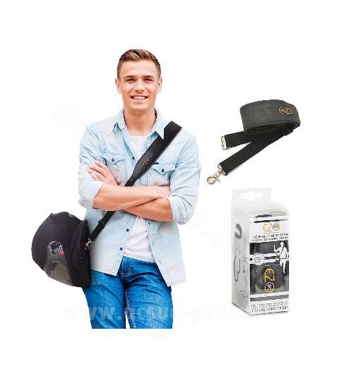 CORREA CASCO NEGRA HEBILLA UNIVERSAL DOBLE D R: 440209A