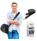 CORREA CASCO NEGRA HEBILLA UNIVERSAL DOBLE D R: 440209A