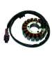 STATOR KOKUSAN 18 POLOS 12V 370W (MOT. PIAGGIO MASTER 400/500 4T) R: 04168020