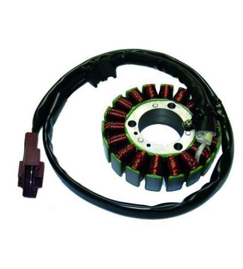 STATOR KOKUSAN 18 POLOS 12V 370W (MOT. PIAGGIO MASTER 400/500 4T) R: 04168020