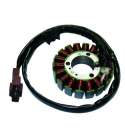STATOR KOKUSAN 18 POLOS 12V 370W (MOT. PIAGGIO MASTER 400/500 4T) R: 04168020