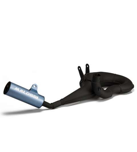 ESCAPE MALOSSI POWER EXHAUST BLACK SOUND VESPA 200 R: 3218742