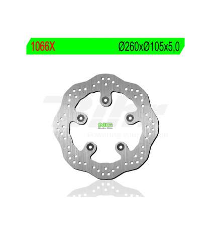 DISCO FRENO DELANTERO KYMCO SUPER DINK 300 09/11 NG R: 9621066X