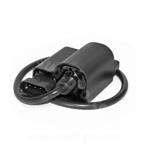 BOBINA DE ALTA TENSIÓN PIAGGIO 50 ZIP 4T / LIBERTY 4T / LX 4T / FLY 4T / APRILIA SCARABEO 4T / DERBI ATLANTIS 4T TNT R: 180297C