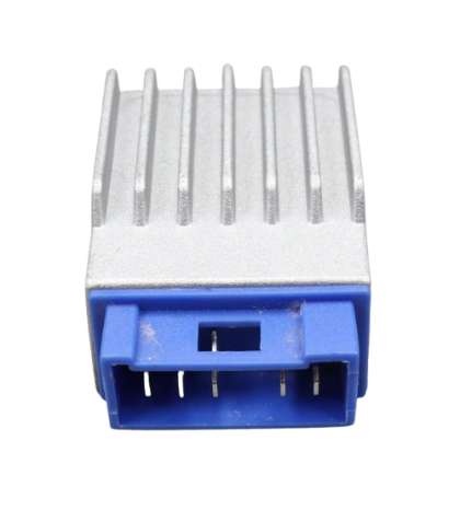 REGULADOR DE CORRIENTE DERBI 50 SENDA 1994-05 DUCATI (CONECTOR AZUL 5 ENCHUFES) TNT R: 180353