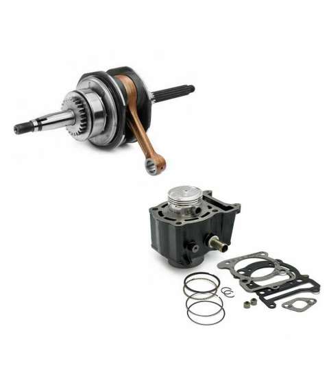 KIT CILINDRO + CIGÜEÑAL TNT YAMAHA MAJESTY 125 TNT R: 090972A/032300