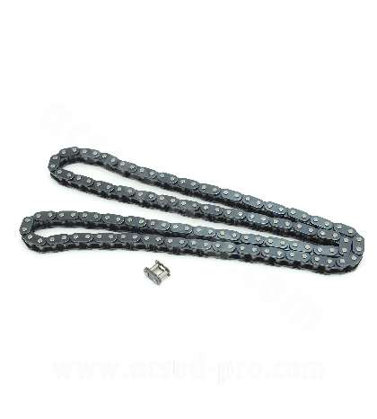 CADENA QUAD T8F 50 C.C. 116 ENLACES TNT R: 961010F