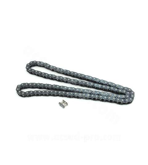 CADENA QUAD T8F 50 C.C. 116 ENLACES TNT R: 961010F
