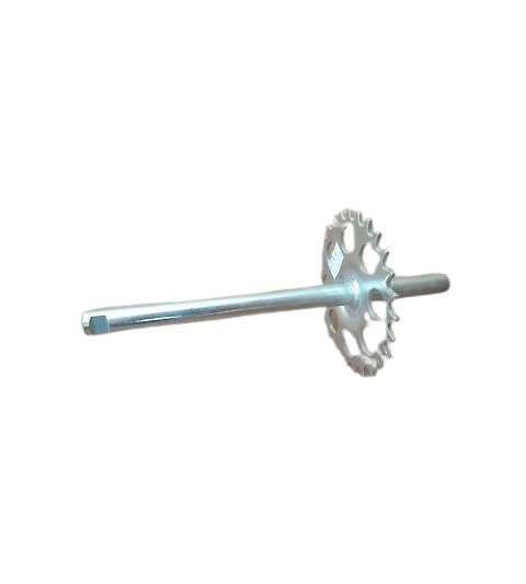 PLATO PEDALIER VESPINO CON EJE SC 26 Z. 254 X 16 MM. PARA CHAVETA R: 879