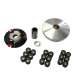 VARIADOR GARELLI / KYMCO AGILITY / SYM FIDDLE II 50 C.C. 4 TIEMPOS TOP RACING R: 40 326 0355