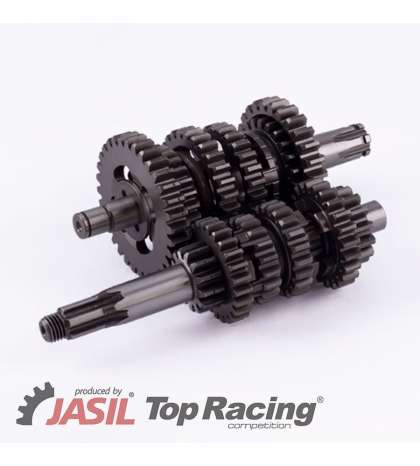 CAJA DE CAMBIOS DERBI E2/3 COMPETICIÓN - TOP RACING - R: 6250005