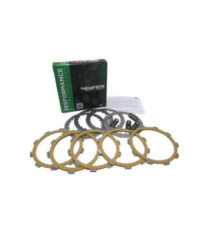 JUEGO DISCOS EMBRAGUE AM 6 CARBONO ( 5 DISCOS ) RACING NEWFREN R: NAM5