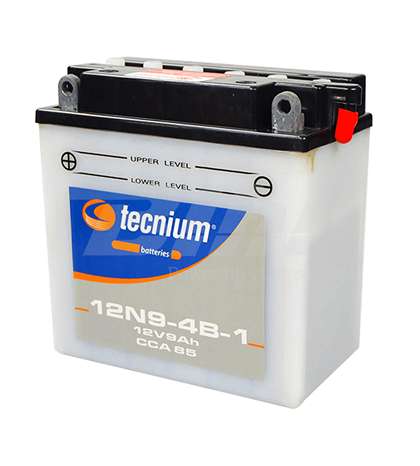 BATERIA 12N9-4B1 TECNIUM R: 329854