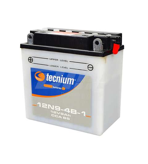 BATERIA 12N9-4B1 TECNIUM R: 329854