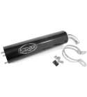 SILENCIADOR ESCAPE 3 TORNILLOS PRO RACE ALUMINIO NEGRO TNT R: 017181