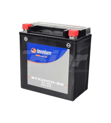 BATERIA BTX20CH BS ( CON ÁCIDO ) TECNIUM R: 329816