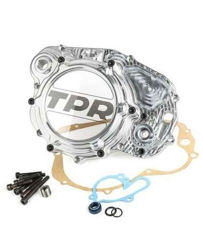 TAPA DE EMBRAGUE CNC TPR FACTORY TAPA TRANSPARENTE MINARELLI AM6 R: T99CFAMT10