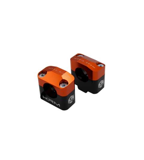 JUEGO TORRETAS KRM PRO RIDER NEGRA / NARANJA R: KR471F