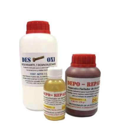 KIT REPARACIÓN DEPÓSITO ( HASTA 30 LITROS ) DEPO REPAIR R: DR2
