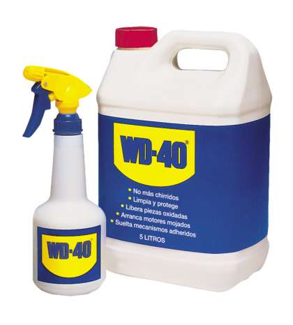 GARRAFA WD-40 ( 5 LITROS ) CON PULVERIZADOR R: 050030