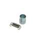 TUBO DE ESCAPE MINARELLI AM 6 ( SIN SILENCIADOR ) 90 / 100 C.C. KRM R: KR256F