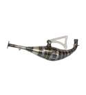 TUBO DE ESCAPE MINARELLI SCOOTER AEROX / JOG RR ( SIN SILENCIADOR ) 90 / 100 C.C. KRM R: KR195F