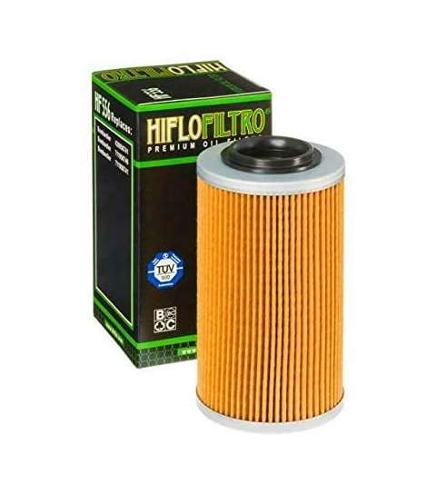 FILTRO DE ACEITE SEA DOO 1500 / CAM AM 500 HIFLOFILTRO R: HF556