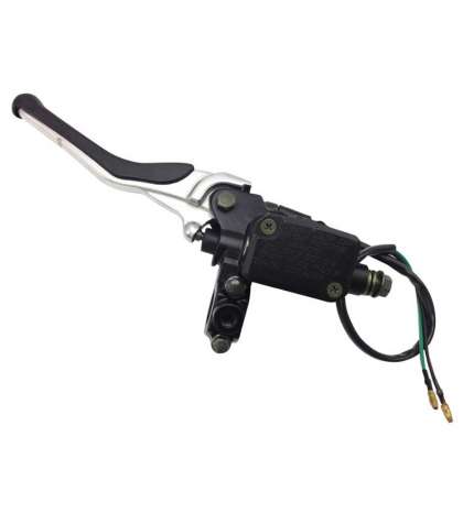 BOMBA DE FRENO IZQUIERDA / COMPLETA YAMAHA AEROX 50 C4 R: 341142