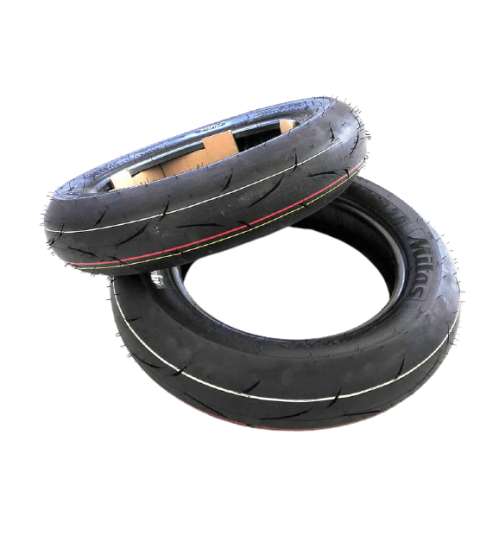 JUEGO NEUMÁTICOS MITAS RACING SOFT MC 35 S-RACER MEDIDAS 100/90-12 y 120/80-12 R: 48187/48188