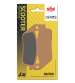 JUEGO PASTILLAS " SINTER " HONDA FORZA 250 / SILVER WING 400 SBS R: P184MS
