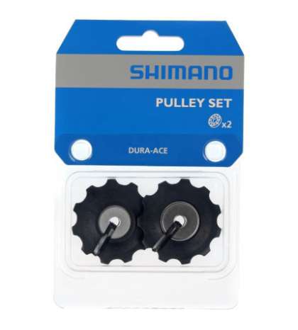 JUEGO DE POLEAS GUIA + TENSIÓN DURA- ACE RD 7900 SHIMANO R: Y5X098140