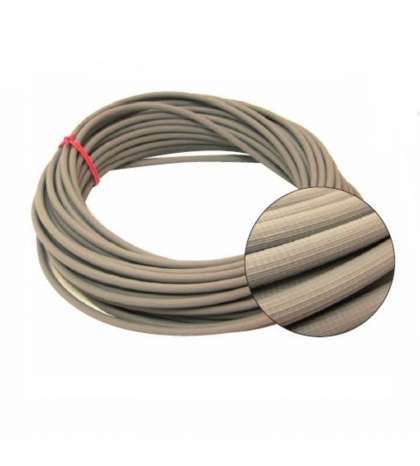 FUNDA EMBRAGUE / FRENO GRIS EFECTO VITANGE ( 25 METROS ) BCR R: 40 125 0130