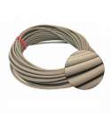 FUNDA EMBRAGUE / FRENO GRIS EFECTO VINTAGE ( 25 METROS ) BCR R: 40 525 0130