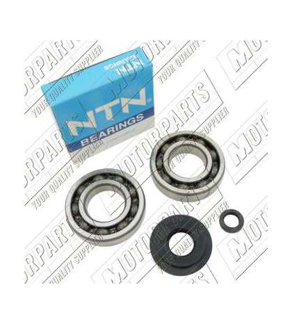 KIT RODAMIENTOS Y RETENES HONDA SH 125/150 TOP PERFOMANCES R: KK01014