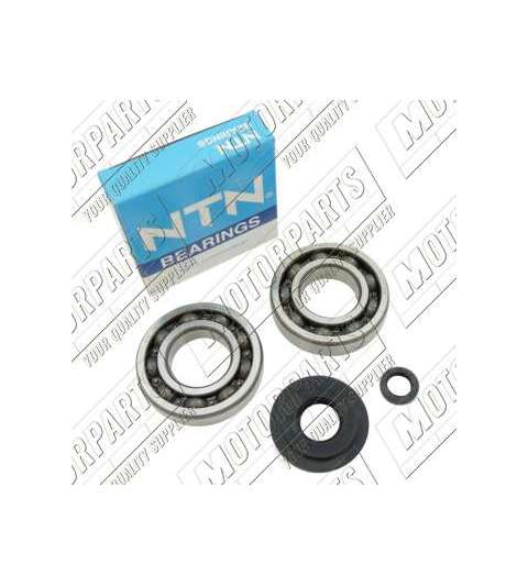 KIT RODAMIENTOS Y RETENES HONDA SH 125/150 TOP PERFOMANCES R: KK01014